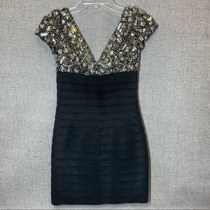 Sherri Hill Dress Rhinestone